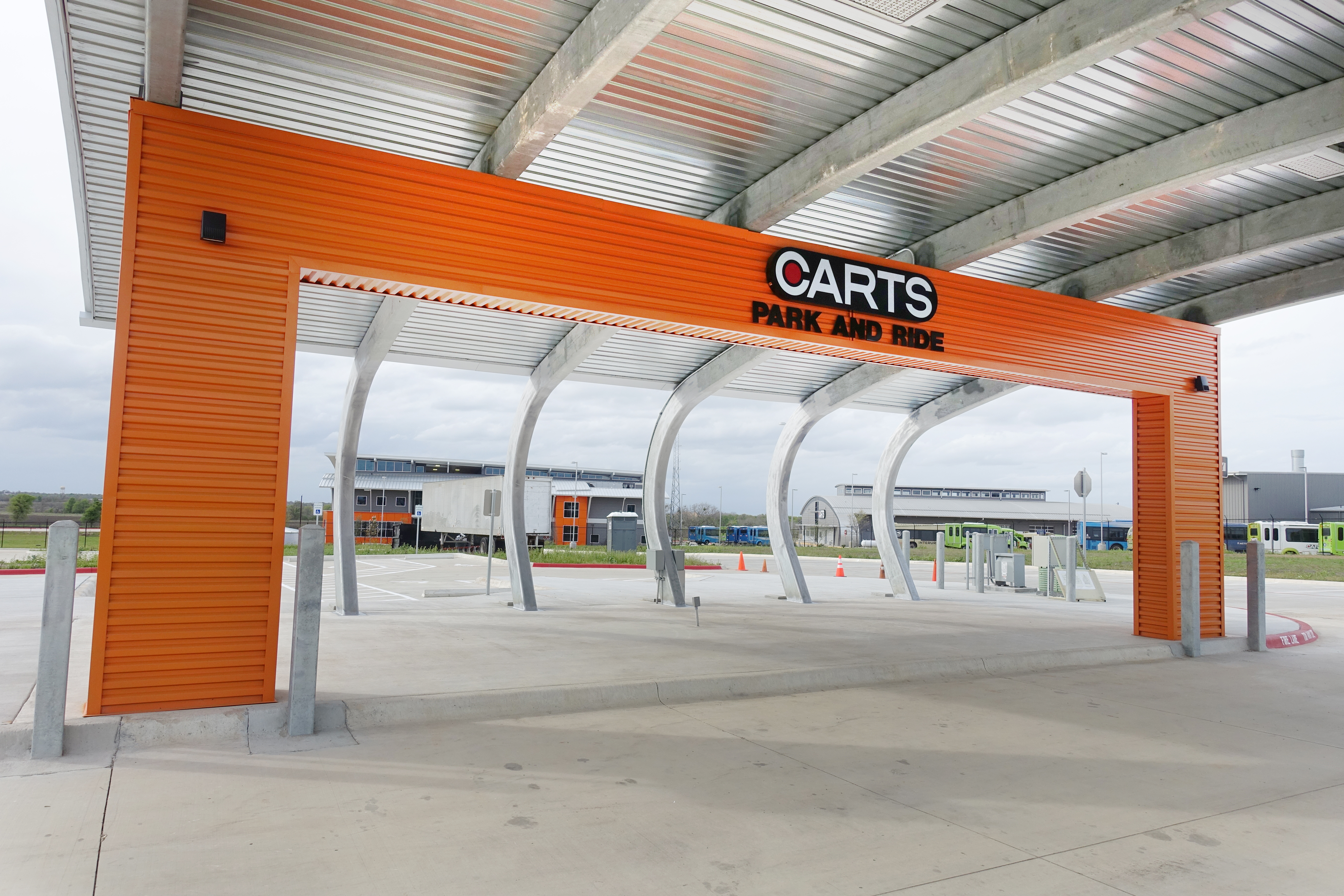 CARTS: Tucker Hill Lane Complex, Bastrop, TX