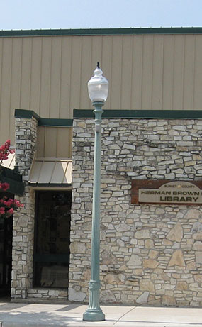 Portfolio - Herman Brown Library - Burnet