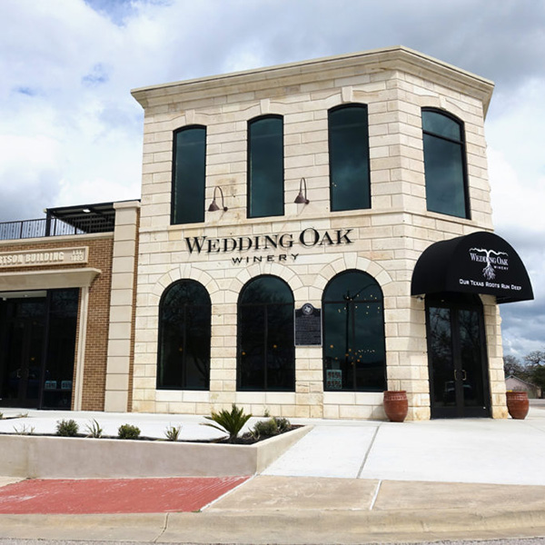 Wedding Oak Building